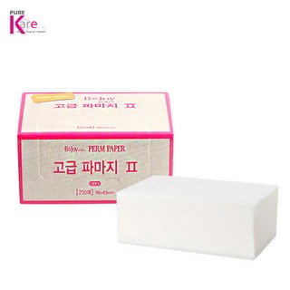 퓨어케어 고급파마지 250매 비앤조이파마지