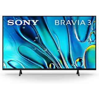 소니 50인치 Class 4K 울트라 HD BRAVIA 3 LED 스마트 TV with Google Dolby Vision HDR 및 PlayStation®5 전용 기능 K 5, 50, TV Only, 1개