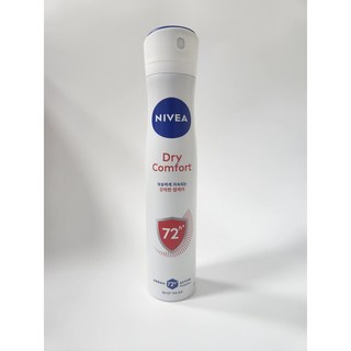 니베아 데오드란트 스프레이형 200ml 드라이콤포트, 3개
