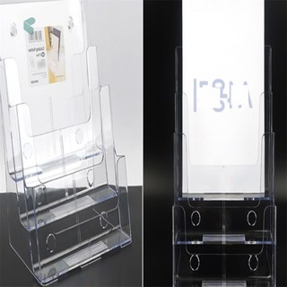 제이엘생활 3단 A4 잡지꽂이 카다로그꽂이