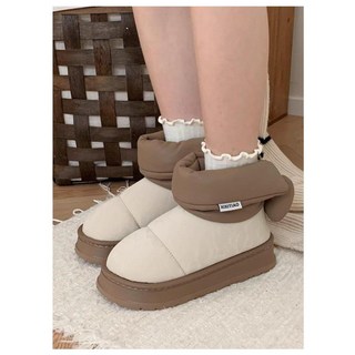 플랫폼어그 워머어그 스노우 부츠 숏어그 패딩 레이어드 신상품 방한 겨울 숏부츠 패딩부츠