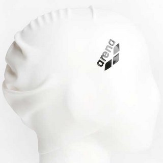 아레나 플레인 실리콘 수영모