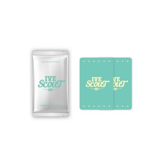 아이브 3RD FAN CONCERT IVE SCOUT 랜덤 포토카드 팩 포카팩