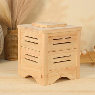 제이준편백 편백나무 천연가습기, C: 사각편백가습기(대)고급형, 1개