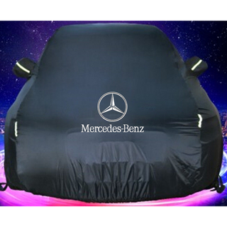 벤츠 gls gle glc glb 지바겐 e300 c200 S450 s350 자동차커버 바디커버 자동차덮게, 방수 고급형, 블랙, 1개