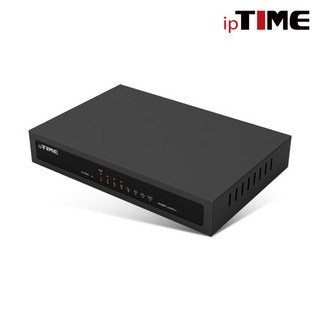 ipTIME 스위치허브 PoE408의 주요 특징