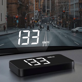 아이카 차량용 헤드업 디스플레이 OBD타입 icar-hud100, A100