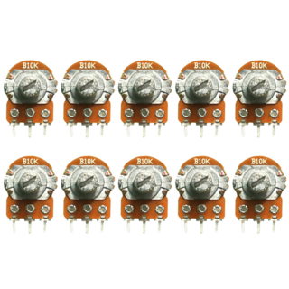 아두이노 저항 10K 가변 15mm shaft (10개), 1개