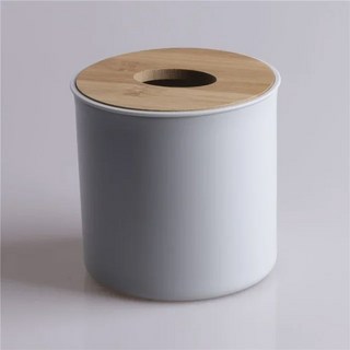거치대 주방 거실 티슈 보관 박스 변기 욕실 랙 상자 케이스 호텔 장식 책상, 1개, 3. Grey