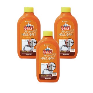 홈스타 퍼펙트 세탁조 클리너 450ml x 3개