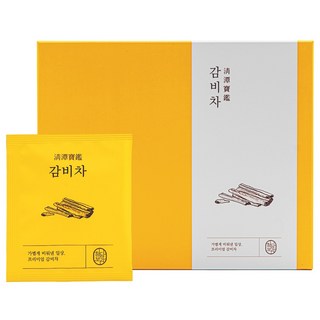 청담보감 감비차 60입 한방차 다이어트차, 2박스, 60개입, 2g