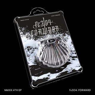 [Shell Ver.] 엔믹스 미니4집 Fe3O4 FORWARD / 패키지박스+MP3(16GB 1종)+USB케이블(C타입)+우표스티커+사용설명서+포토카드6장+디지털포토30종