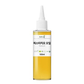 피스타치오 오일 정제 100ml 천연헤어오일, 1개