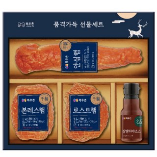 델루소 수제 햄 추석 명절 선물