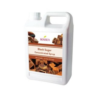 Bossen 농축 시럽_2.5kg(5파운드) (라벤더), 1개, 없음, 2.5kg