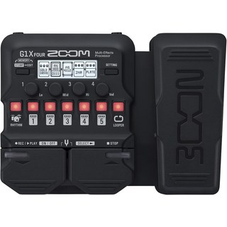 줌 ZOOM 멀티 이펙트 프로세서 G1X FOUR