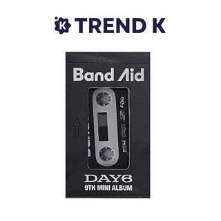 데이식스 앨범 미니9집 [Band Aid] 플랫폼 DAY6 밴드에이드 Platform ROCK BAND Ver. (미개봉), ROCK BAND Ver(블랙)