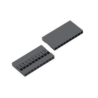 Dupont 플라스틱 쉘 플러그 2.54mm 단일 이중 행 Dupont 커넥터 12345678910P 22345681020P 하우징 터미널