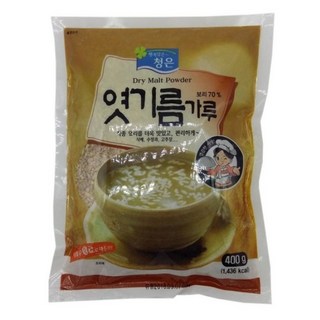 엿기름가루 청, 400g, 20개 묶음 엿질금 엿기름가루 청, 400g, 20개 묶음 엿질금