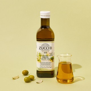 [주키] 엑스트라 버진 올리브오일 500ml, 1개