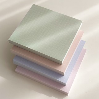 소꿉다락방 모눈 떡메모지 4종