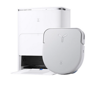 ECOVACS 디봇 X5 프로 옴니 로봇청소기 DDX39-12EG, 화이트