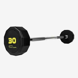 에코스포츠 프리미엄 고정식바벨 세트 헬스장 홈짐, 1개, 직선바, 30kg