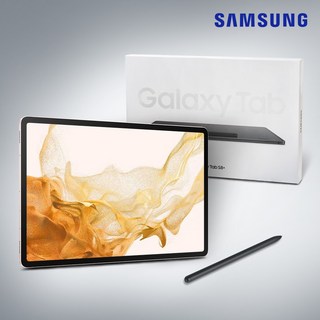 삼성전자 갤럭시탭 S8 플러스 실버 모델