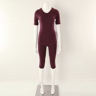 비너스 따뜻한 기모 에쿠스 발열 여성내복 VLG5058