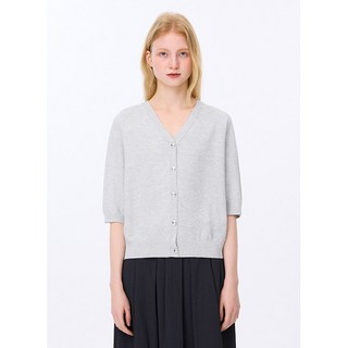 쉬즈미스 브이넥 슬리브 가디건 SSKCDP22070 966956