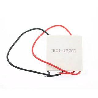 열전소자 필테어 냉각 TEC1-12706 12706 TEC1-12705 12705 열전기 냉각기 펠티어 40x40MM 12V 반도체 냉동의 기능, 12705, 2PCS, 2개