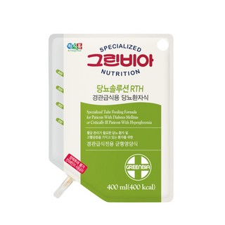 정푸드 그린비아 RTH 당뇨솔루션 400ml 20포, JUNGFOOD 10241163 NONE