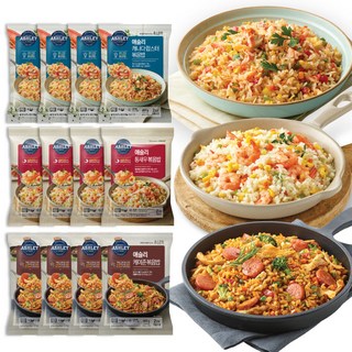 6. 애슐리 볶음밥 ..