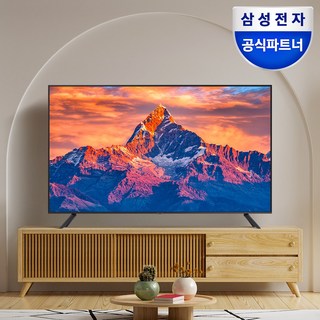 [삼성전자 TV] 비지니스 사이니지 BEC-H TV UHD 4K LED TV 에너지효율 1등급 LHBEC-H, 방문설치, 스탠드형, lh55bec, 138cm(55인치)
