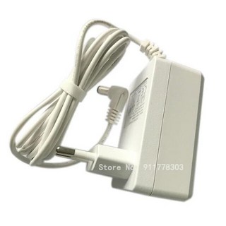샤오미 Dreame V9 V10 무선 핸드 헬드 진공 청소기 V9 V9P V10 충전기 교체 용 EU 플러그 부품이있는 전원 어댑터, 01 White, 1개