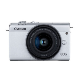 캐논 EOS M200 + 15~45mm IS STM 화이트 정품