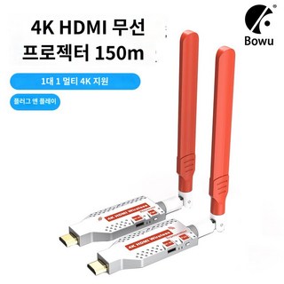 4K 초고화질 무선 송수신기