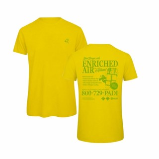 PADI 나이트록스 티셔츠