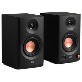 브리츠 블루투스 홈스튜디오 모니터 스피커, 5.4V 블루투스 스피커 (BR-Monitor5), 블랙