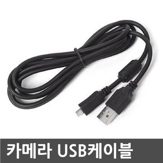 라이카 LEICA C 디지털카메라 호환 USB케이블 사용 모습
