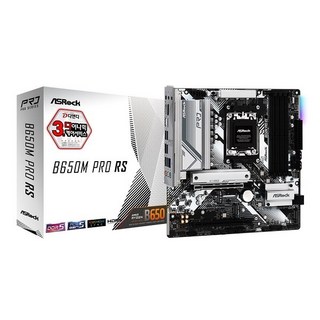 [ASRock] B650M Pro RS 디앤디컴 (AMD B650/M-ATX), 단품