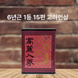 1등급 한국 고려인삼 6년근 15편, 300g, 5세트 인삼정과 1등급 한국 고려인삼 6년근 15편, 300g, 5세트 인삼정과