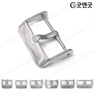 T008 얇은 버클 시계 비조