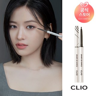 클리오 샤프 쏘 심플 워터프루프 펜슬 라이너 AD, 1개, 03 블랙 브라운