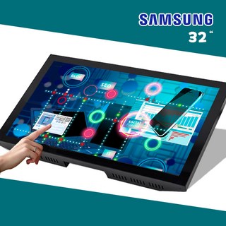32인치 삼성 정전식 터치 오픈프레임 U32J590