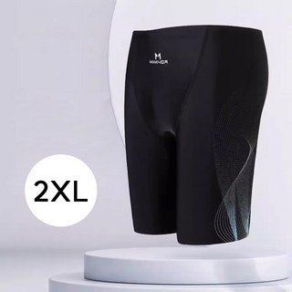남자실내수영복 어색함 방지 5부 수영복 바지 성인 워터 레깅스