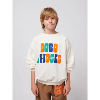 보보쇼즈 25SS 아동 맨투맨 Multi Color sweatshirt B125AC129
