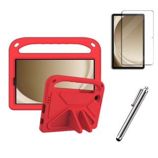 갤럭시탭A9 A9플러스 에바폼 스탠드 케이스 커버 A9+ 케이스나라, 레드, 2.탭A9+(SM-X210N/X215N/X216N)