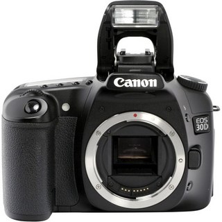 캐논 EOS 30D 사용 모습