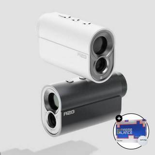 R2G 알투지 골프 레이저 거리측정기 메이트 미니 삼각측정, 밀키화이트